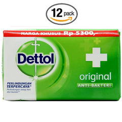 Dettol Original 110 Gr Pack of 12 soap bars product image