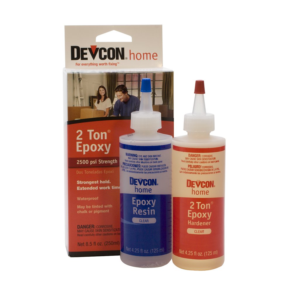 Devcon Epoxy 2 Ton 4-1/2 Ounce Bottles product image