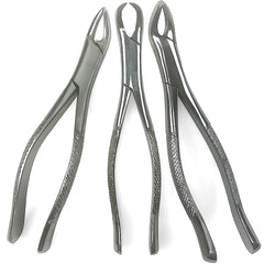 DEXA DENTAL heavy duty dental extracting forceps main body