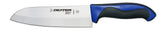 Dexter-Russell S360-7C-PCP Santoku Knife 7 inch blade with blue handle