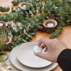 Tealight candles fit cups holders and containers