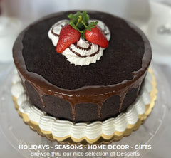 Handmade in USA Dezicakes fake cake decor