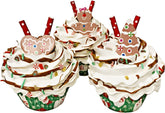Dezicakes fake cupcakes set of 3 lightweight foam decor