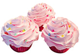 Dezicakes fake cupcakes set of 3 for home decor
