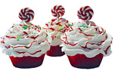 Dezicakes handmade fake cupcakes for home decor set3
