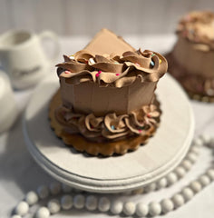 Dezicakes home decor fake cake slice