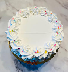 Handmade in the USA Dezicakes fake cake for display