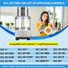 Compatible with DFP-11 and DLC-2011 11-Cup models