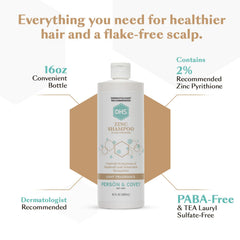 Detangling rinse benefit in DHS Zinc Shampoo