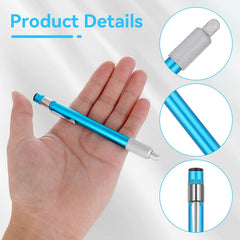 pocket clip on sharpener handle for easy access