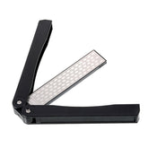 diamond pocket knife sharpener folded compact size 125x30x15mm