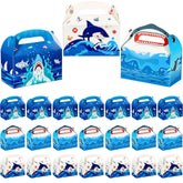 Dianelhall shark party favors box 24 pieces packaging