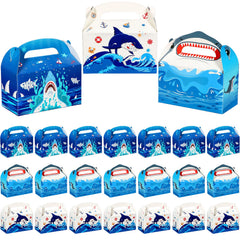 Dianelhall shark party favors box 24 pieces packaging