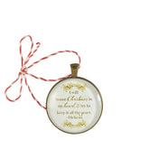 Dickens Christmas Carol Christmas Ornament default finish