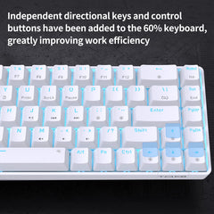 Full anti-ghosting on DIERYA T68SE 68-key keyboard