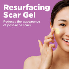 Differin Resurfacing Acne Scar Treatment Gel for Face packaging