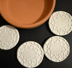 Set of 4 diffuser stones for home or office use