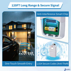 Digi-Code remote compatible with 5010 5040 codes