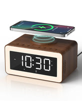digital alarm clocks bedrooms large display close up
