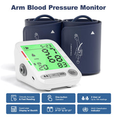 Digital BP monitor with LCD display