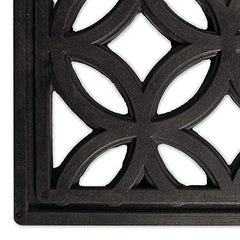 DII rubber doormat all weather lattice 18x30 workshop entry