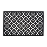 DII rubber doormat all weather lattice 18x30 front door