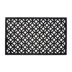 DII rubber doormat all weather lattice 18x30 front door