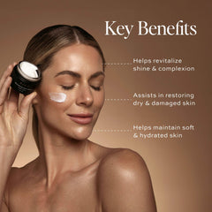 Sea buckthorn and squalane nourish overnight cream