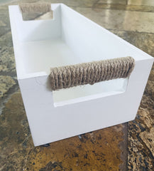Dimensions 15.6x4x6 inches toilet box for storage