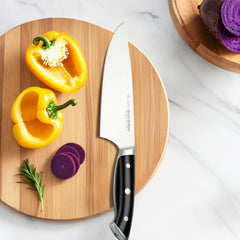 8 inch chef knife blade made from DIN1.4116 German steel