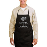 Dinner Is Coming Serving Apron product image 1