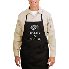 Dinner Is Coming Serving Apron product image 1