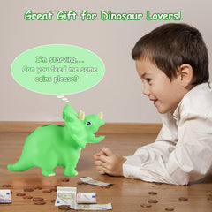 Unbreakable plastic money bank for kids PJDRLLC