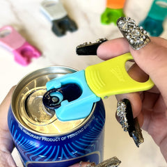 DIPESI long nails nail saver can opener lid