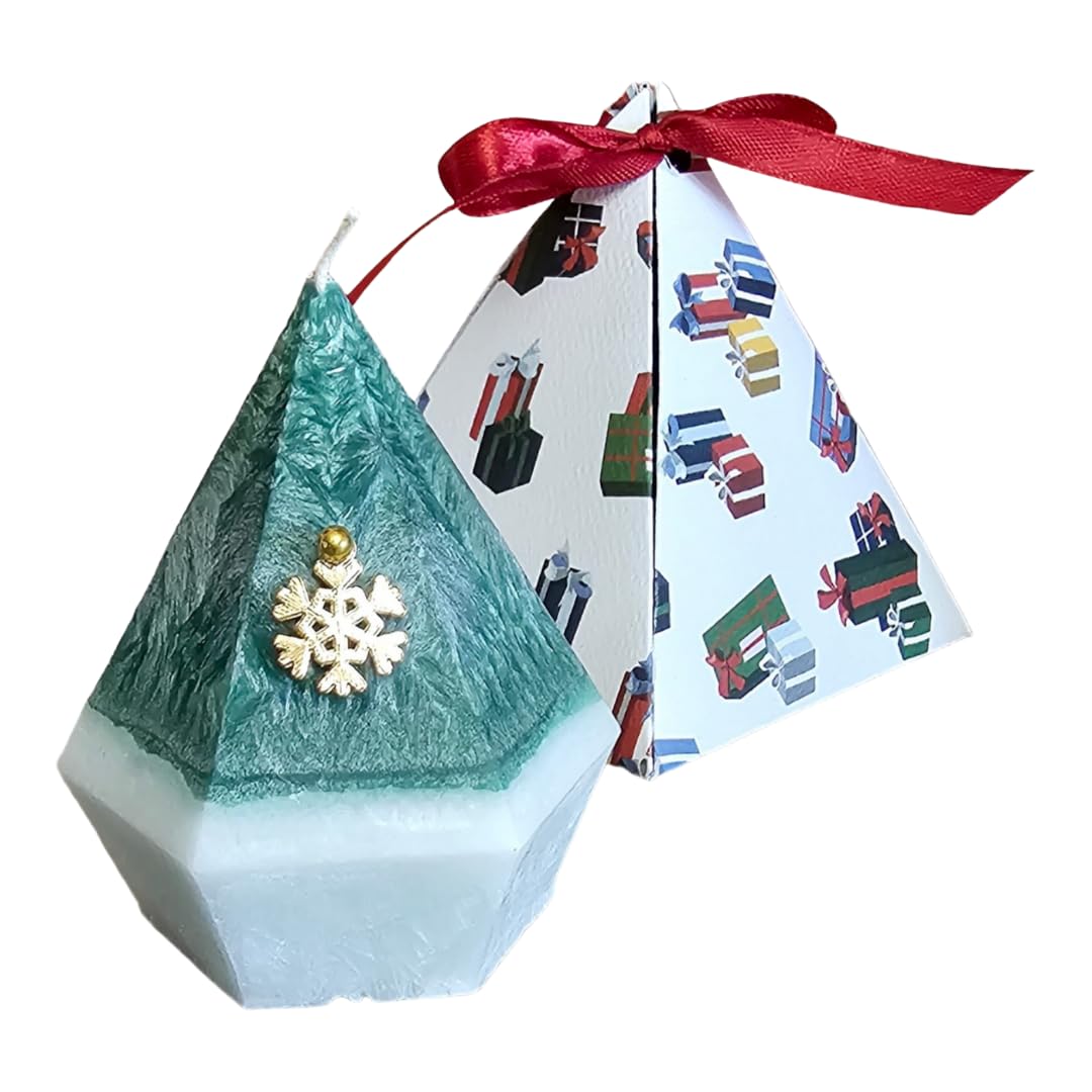 Diprana mystery candle crystal inside in gift box
