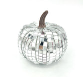 Disco Silver Mosiac Pumpkin product image