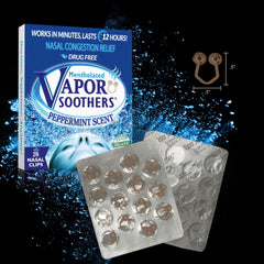 Discreet nasal dilators worn inside nostrils