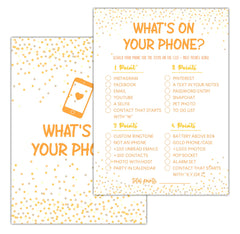 Disfuco birthday games for adults 30-card set