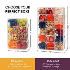 100 dissolvable labels included for organization