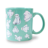 Disney Baymax ceramic mug teal 20 oz