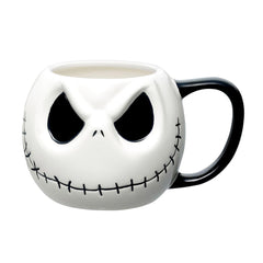 Disney Jack Skellington mug featuring Jack's face