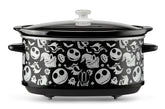 Disney The Nightmare Before Christmas slow cooker featuring Jack Skellington design