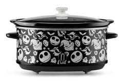 Disney The Nightmare Before Christmas slow cooker featuring Jack Skellington design