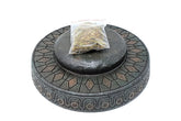 Display base for 1:1 scale Gold Chachapoyan Fertility Idol heavy duty resin