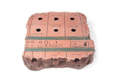 Display base for the Staff of Ra modeled after Tanis map room floor