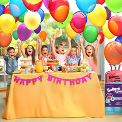 Helium tank for balloons at home for celebrations