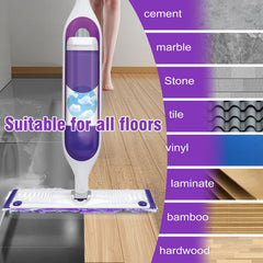 Disposable mop pads 15.25 inches wide