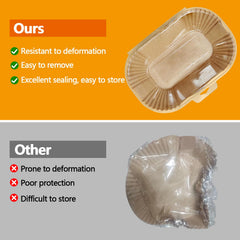 300pcs MAXTBEE parchment loaf liners pack
