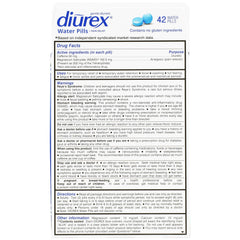 Diurex Period Comfort relieves water bloat and puffiness