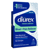 Diurex Water Pills 42 Count packaging